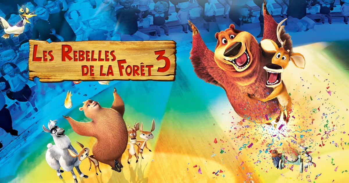 #Audiences 

🐻LES REBELLES DE LA FORÊT 3
🥳2ème chaîne TNT et 5ème chaîne nationale auprès des 4-49 ans
😍leader TNT et 2ème chaîne nationale auprès des enfants à un excellent niveau

🤟4,1% auprès des 4-49 ans
🫶29% auprès des 4-10 ans