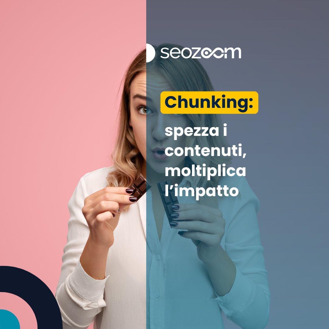 Hai scritto un buon contenuto. Ma è leggibile? Come una tavoletta di cioccolato divisa in quadretti, il chunking spezza il testo in blocchi chiari: migliora la comprensione, la SEO e l’esperienza di lettura 👇
seozoom.it/content-chunki…

#SEOZoom #SEO