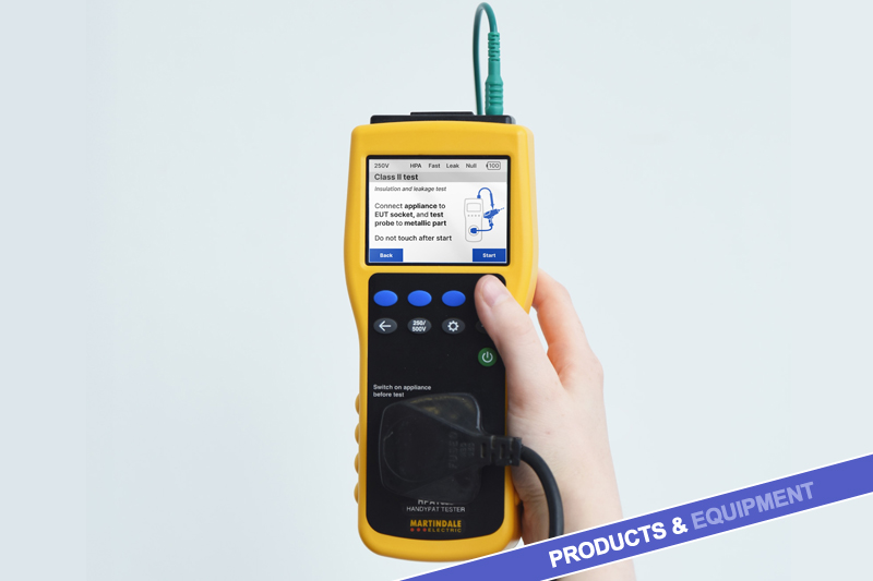 Martindale Electric’s new handheld portable appliance testers - HPAT550 and HPAT650

Find out more: bit.ly/4m153Ot

@martindaleElec #PATtesting #portableappliancetesters #testers #martindaleelectric