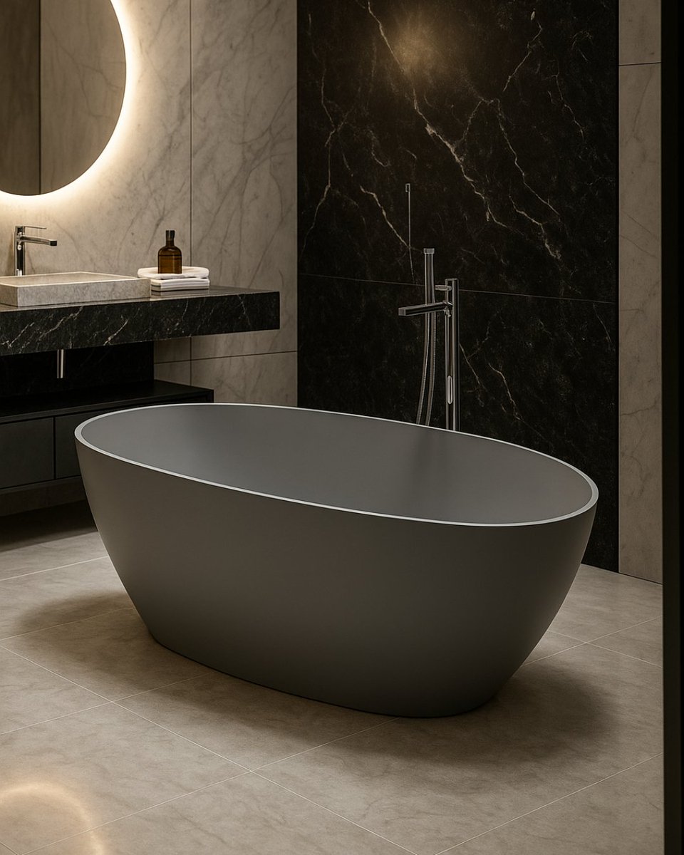 HINTEX (@hintex_official) on Twitter photo Mariolli β Chiara 67" Gray Contemporary Freestanding Bathtub
An elegant invitation to unwind.
Now available at HINTEX
π hintex.com
π© salespro@hintex.com
π +1 (844) 404 0440
#Mariolli #FreestandingBathtub #ContemporaryBathroom #ChiaraTub #LuxuryBath Mariolli β Chiara 67" Gray Contemporary Freestanding Bathtub
An elegant invitation to unwind.
Now available at HINTEX
π hintex.com
π© salespro@hintex.com
π +1 (844) 404 0440
#Mariolli #FreestandingBathtub #ContemporaryBathroom #ChiaraTub #LuxuryBath