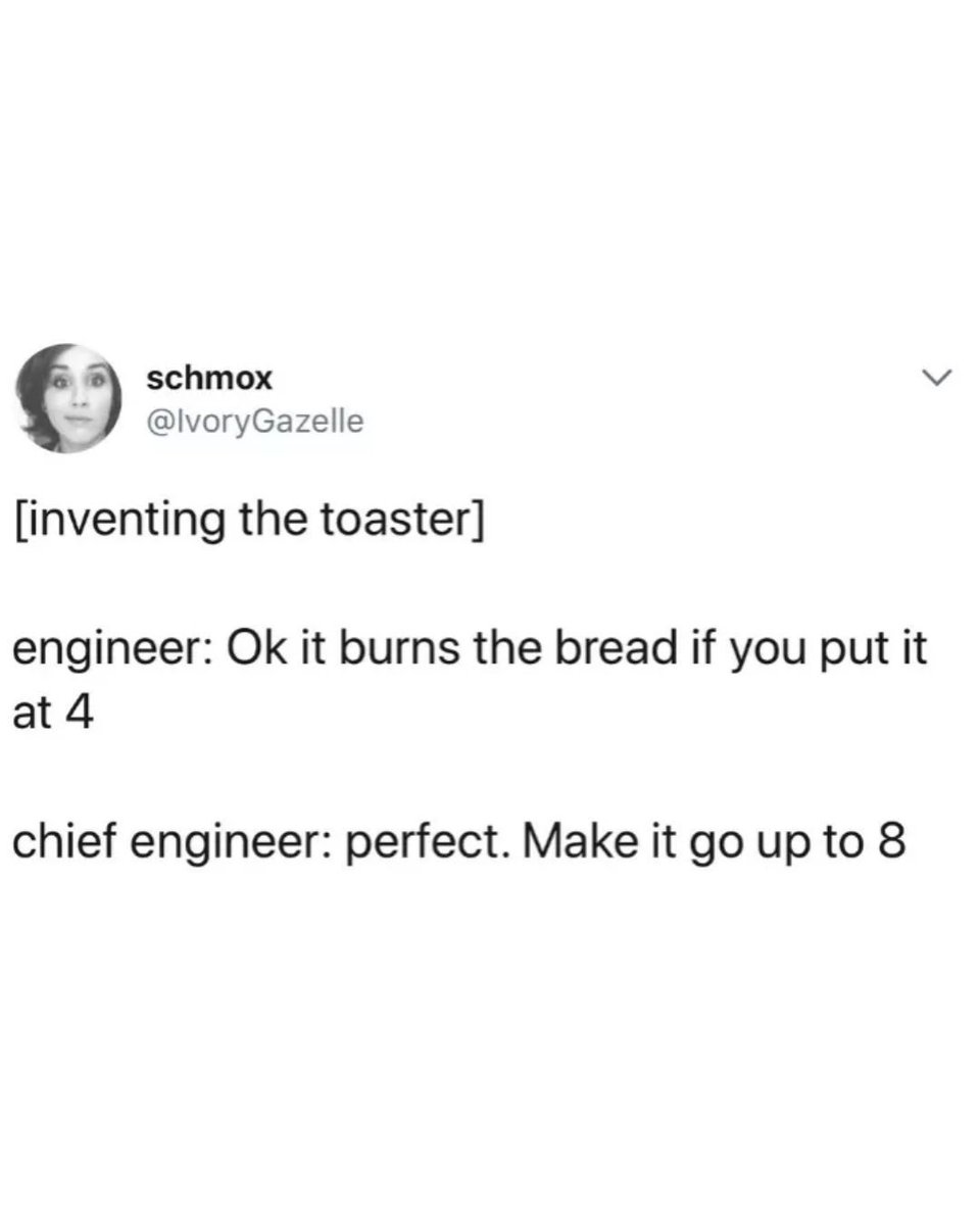 Memedroid's tweet image. Toaster invention #memes #toaster #yes #engineer #funny