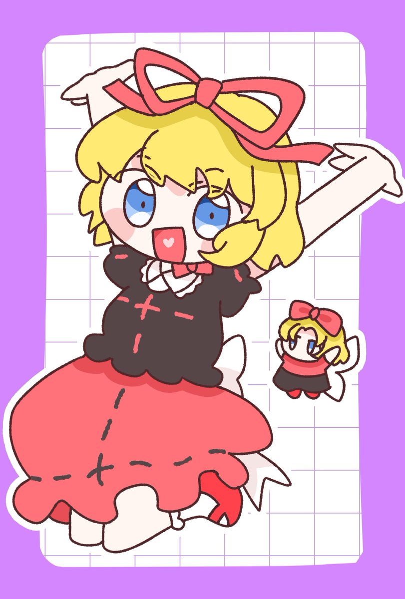 らくがき
 #メディスン・メランコリー