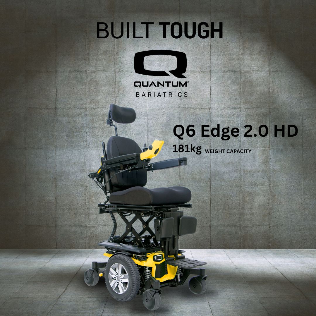 Whether you require a higher weight capacity, wider seating options, or enhanced durability, our HD powerchairs provide all that, without compromising on manoeuvrability or ease of use.

#Powerchairs #HeavyDutyChair #MobilitySolutions