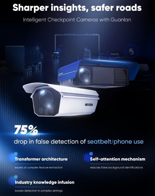 ViosecSystems's tweet photo. 🚗💨 #Hikvision intelligent checkpoint cameras with #Guanlan deliver sharper insights, cutting false detections of seatbelt and phone use by a whopping 75%! 📉🔍 

Want to find out more?

📞 0161 639 1234
📧 sales@viosecsystems.com

#cctv #security #securitydistributor https://t.co/EJ6p3Jsxn5
