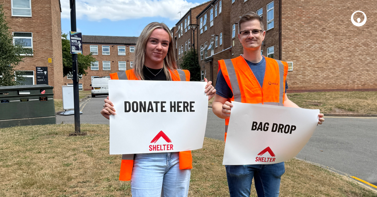 🙌 You wouldn't believe what usually gets thrown away during uni move-out!

Proud to work with <a href="/Shelter/">Shelter</a> and @unibham turning potential waste into life-changing donations.

Students: Moving out soon? Think twice before binning - your unwanted items could change lives! ✨