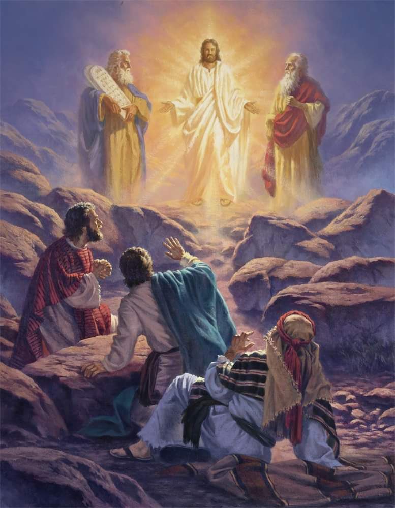 Today we celebrate the Feast of the Transfiguration of Our Lord Jesus Christ.