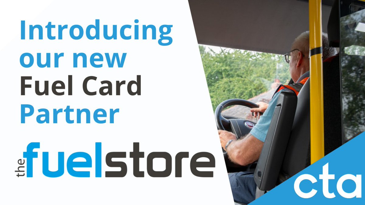 Community Transport Association (@ctauk1) on Twitter photo #AD We’re excited to welcome <a href="/TheFuelStore/">TheFuelStore</a> as our new fuel card partner.
CTA members can now unlock exclusive savings and expert support designed to make running your vehicles simpler.
Join now: thefuelstore.co.uk/CTA or call 0121 272 7780
#CommunityTransport #FuelSavings #AD We’re excited to welcome <a href="/TheFuelStore/">TheFuelStore</a> as our new fuel card partner.
CTA members can now unlock exclusive savings and expert support designed to make running your vehicles simpler.
Join now: thefuelstore.co.uk/CTA or call 0121 272 7780
#CommunityTransport #FuelSavings