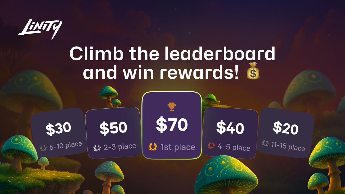 🔥 Our #Zealy Sprint is heating up!

Are you in the running for the top spot?

Keep inviting, keep supporting, and keep climbing – top-15 earners win $USDC rewards 💰

👉 Join the action: zealy.io/cw/linity/ques…