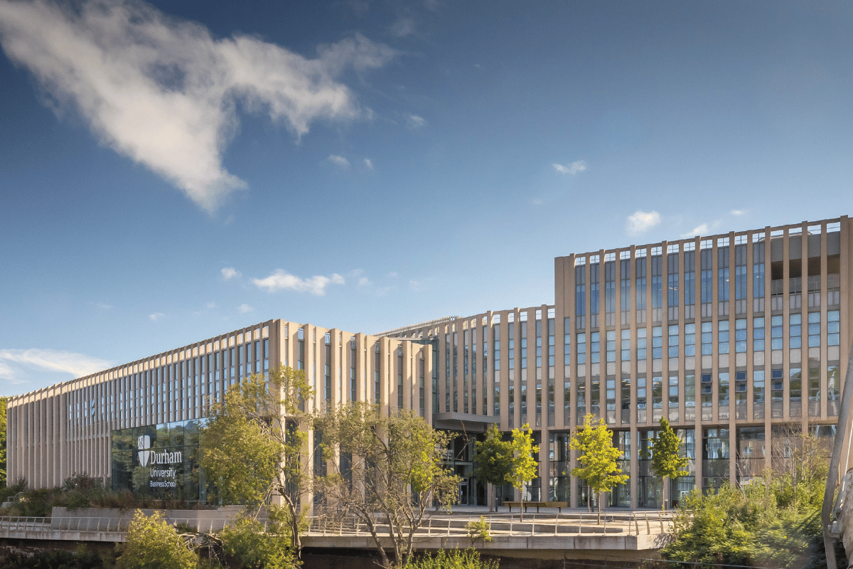 FENews's tweet photo. Durham University Business School Ranked Top by Students in National Survey: Durham University Business School has been ranked amongst the best in the UK for student satisfaction and support in the 2025 National Student… https://t.co/Vp7X6d45ZS #EducationNewsFENews #Studentview https://t.co/UJXCqwJ1rf