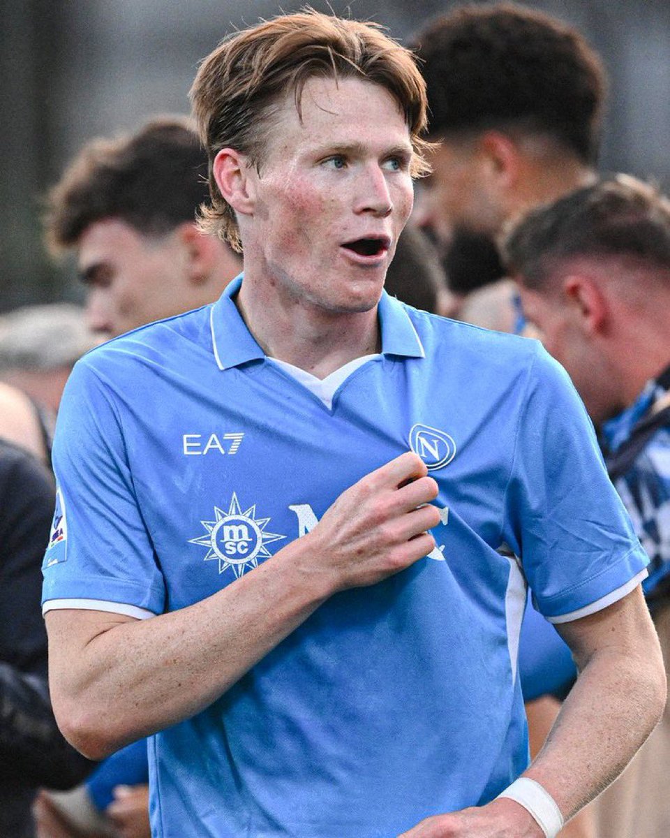 🚨 | Scott McTominay has been nominated for the 2025 Ballon d’Or. ❤️

[<a href="/SamC_reports/">Sam C</a>]