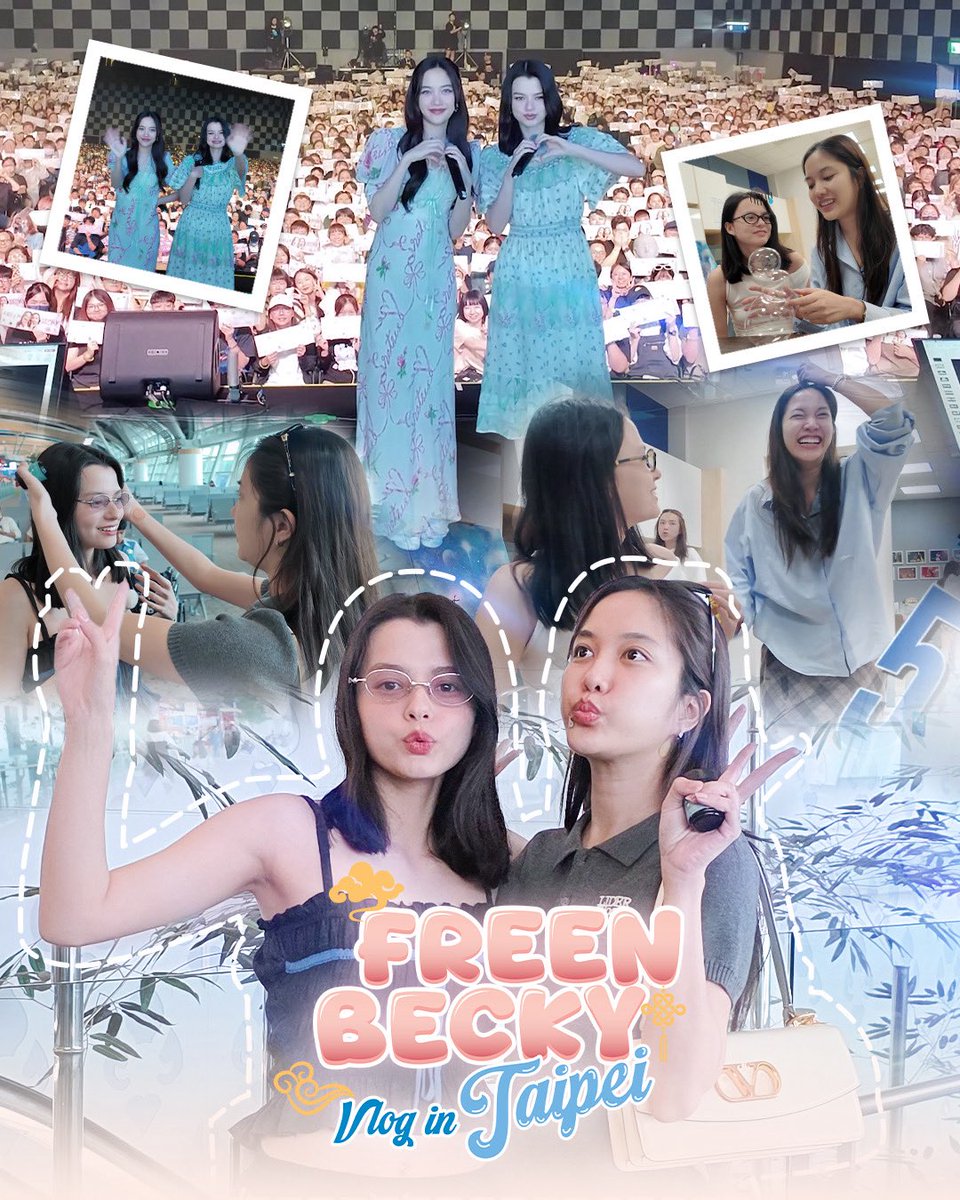 ✨6PM TODAY ✨
พบกับ FREENBECKY VLOG IN TAIPEI 
🔗 youtu.be/yyke5xM_Jq4

#️⃣ #.FreenBeckyVloginTaipei

#srchafreen
#beckysangels
#idolfactoryTH
