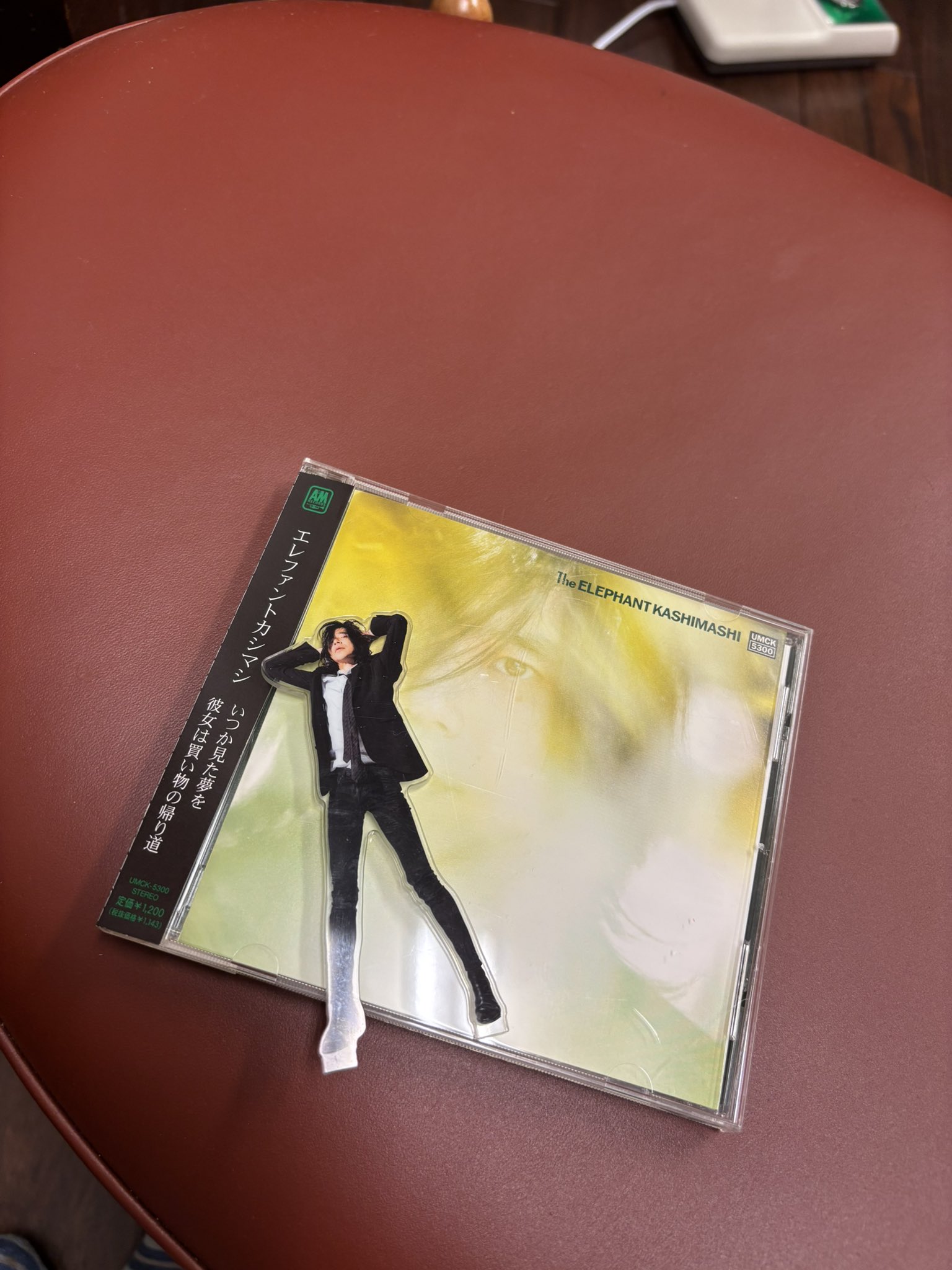 エレファントカシマシ「いつか見た夢を / 彼女は買い物の帰り道」 いつか見た夢を/彼女は買い物の帰り道 - EP - エレファント