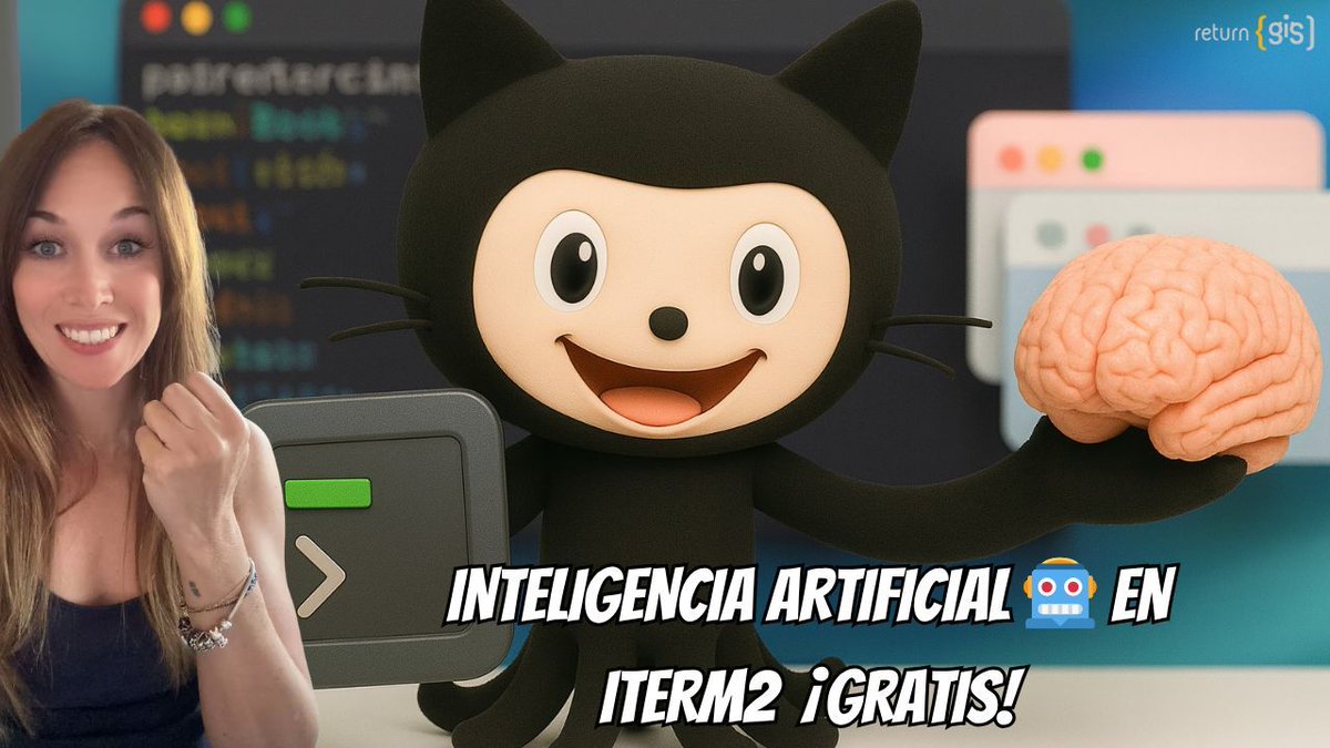 ¡Hola developer 👋🏻! ¿Y si tu terminal pudiera pensar por ti? 😱💻 En este vídeo te muestro cómo llevar iTerm2 al siguiente nivel integrando el plugin de AI con GitHub Models para que tu terminal no solo ejecute comandos… ¡sino que te ayude a crearlos! 🚀  buff.ly/fvKtwqD