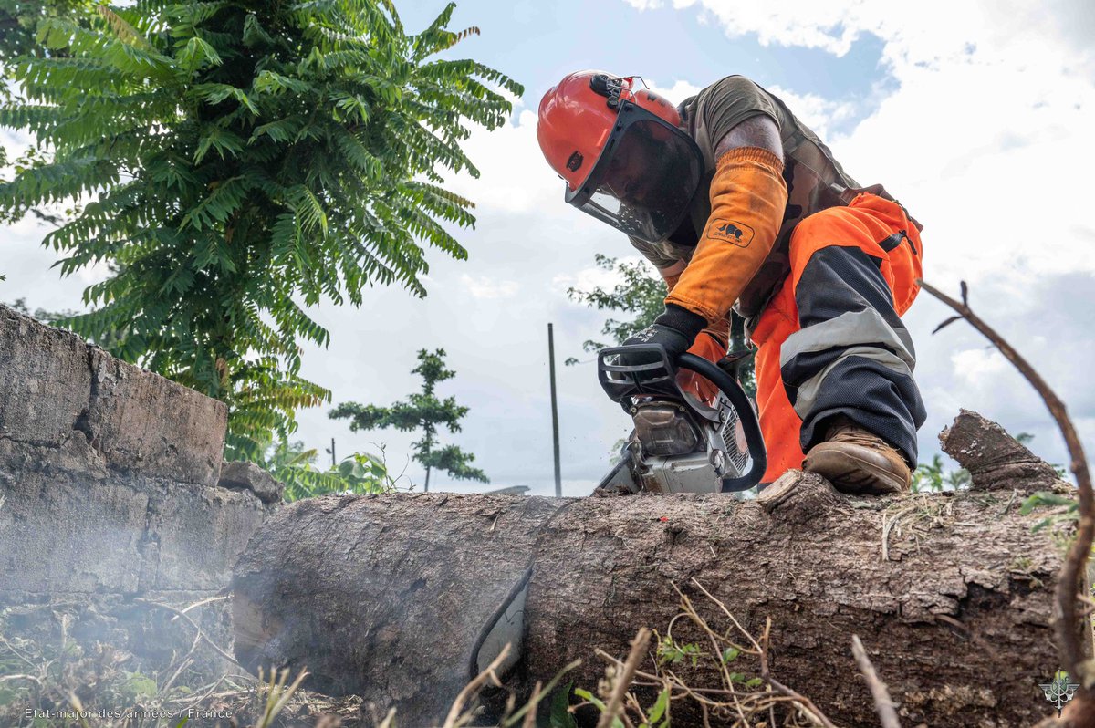 Armees_Gouv's tweet image. #DEFCAST|  Après le passage du cyclone Chido à Mayotte, un bataillon de reconstruction, placé sous les ordres du colonel Blaise Seguin du @cdc31RG, a été déployé pour venir en aide à la population et restaurer les infrastructures. Le colonel revient sur cette mission.…