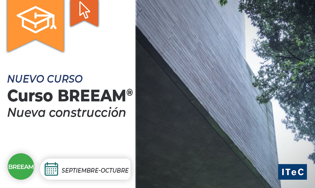 🎓 Curso BREEAM Nueva Construcción 🏗️
 
📍 Online 
📅 3/9 al 15/10
 
Fórmate para evaluar la sostenibilidad de edificios nuevos o rehabilitados durante todo el ciclo de vida. Orientado a profesionales de Ingeniería, Arquitectura y Consultoría ⤵️ 
bit.ly/4f3VhbB