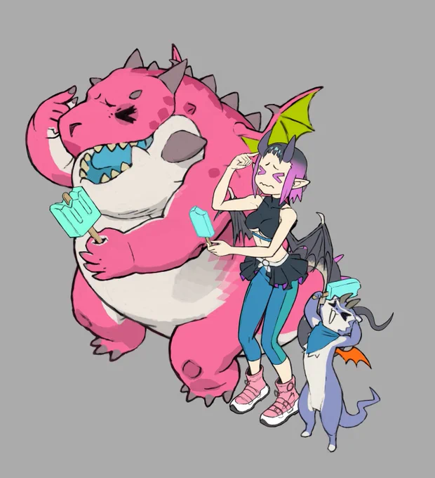 ストリートファイターやヴァンパイア、メタルスラッグのファンアート描いてましたが最近はパワーが無くてオリジナルキャラばかり描いてる者です よ、よろしくお願いいします #私はこういう絵師です見た絵師全員参加