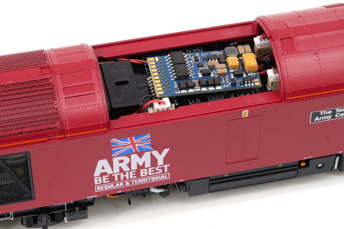 KeyModelWorld's tweet image. That was quick! Almost half of the new Key Publishing/Accurascale exclusive Class 60 60040 The Territorial Army Centenary have already gone! 😱 Check out full details and place your pre-orders here: shop.keymodelworld.com/collections/li…
#class60 #accurascale #keymodelworld #modelrailways