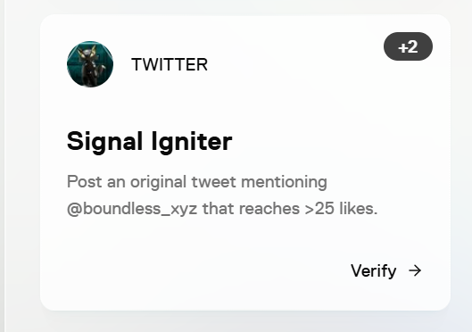Hey chat🥺i need your help to complete this silver level task for <a href="/boundless_xyz/">Boundless</a> need >25 likes on this post ,Lets win together🤝

stay boundless🍓
