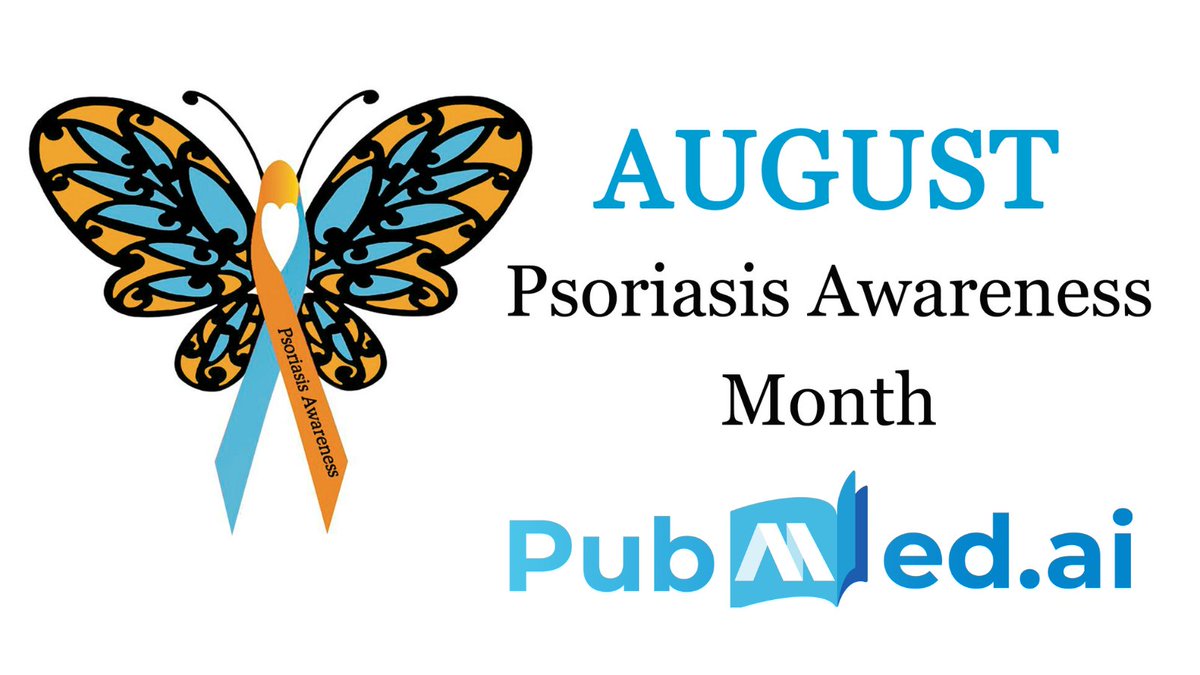 AIpubmed's tweet photo. 🩸 Psoriasis isn’t just a skin issue—it’s a systemic inflammatory disease linked with metabolic and cardiac risks.
🔎 Search the latest biologic therapies and care strategies at https://t.co/IUnIwoE3vK.
#PsoriasisActionMonth #Dermatology #AutoimmuneDiseases #BiologicTherapy #PubMedAI
