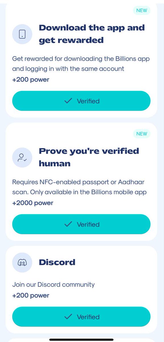 LionRuler_7's tweet image. downloaded the app got 200 power 💪
proved i’m human got 2k more and yeah that’s actually a lot 🚀
joined their discord grabbed another 200 and a few roles 🎮
just real moves for real people 🔥
and if that’s how they start
i’m staying to see where this goes 👀…
