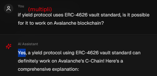Maksim 🥷 (@shynshylyonok) on Twitter photo MultipliFi V2 is ALREADY LIVE?!!!
that was my reaction last morning when i saw reply from one of the <a href="/multiplifi/">Multipli.fi</a> team members
well, this reply is saying that "V2 is live on Avalanche"
but i've never seen them mention <a href="/avax/">Avalanche🔺</a> even as "future partners"
let's look into it a bit👇 MultipliFi V2 is ALREADY LIVE?!!!
that was my reaction last morning when i saw reply from one of the <a href="/multiplifi/">Multipli.fi</a> team members
well, this reply is saying that "V2 is live on Avalanche"
but i've never seen them mention <a href="/avax/">Avalanche🔺</a> even as "future partners"
let's look into it a bit👇