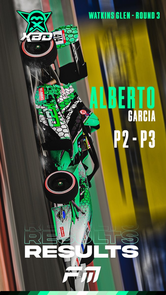 XBD RACING MOTORSPORT (@xbdracing) on Twitter photo ‼️Terminamos el campeonato For Fun de <a href="/FormulaMosca/">Fórmula Mosca</a> con un posible subcampeón de <a href="/alberto_g85/">Alberto García</a> lo de este chico, es de otra pasta.
¡Enhorabuena Alberto! Aunque esperamos a la confirmación final 😅
A la espera de conocer el resultado final en el de equipos, <a href="/hyperz_7/">Iván Hernandez</a> te queremos. ‼️Terminamos el campeonato For Fun de <a href="/FormulaMosca/">Fórmula Mosca</a> con un posible subcampeón de <a href="/alberto_g85/">Alberto García</a> lo de este chico, es de otra pasta.
¡Enhorabuena Alberto! Aunque esperamos a la confirmación final 😅
A la espera de conocer el resultado final en el de equipos, <a href="/hyperz_7/">Iván Hernandez</a> te queremos.