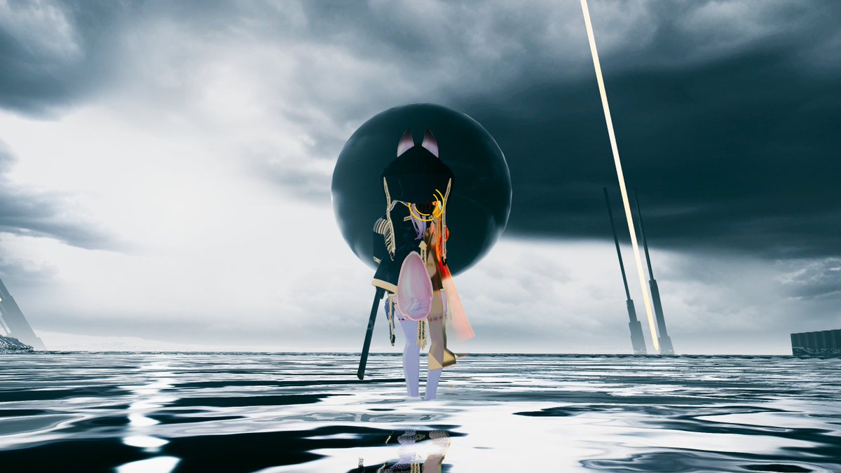 "For the ones I love--"

#VRChat 
#VRChatPhotos 
#VRChatPhotography