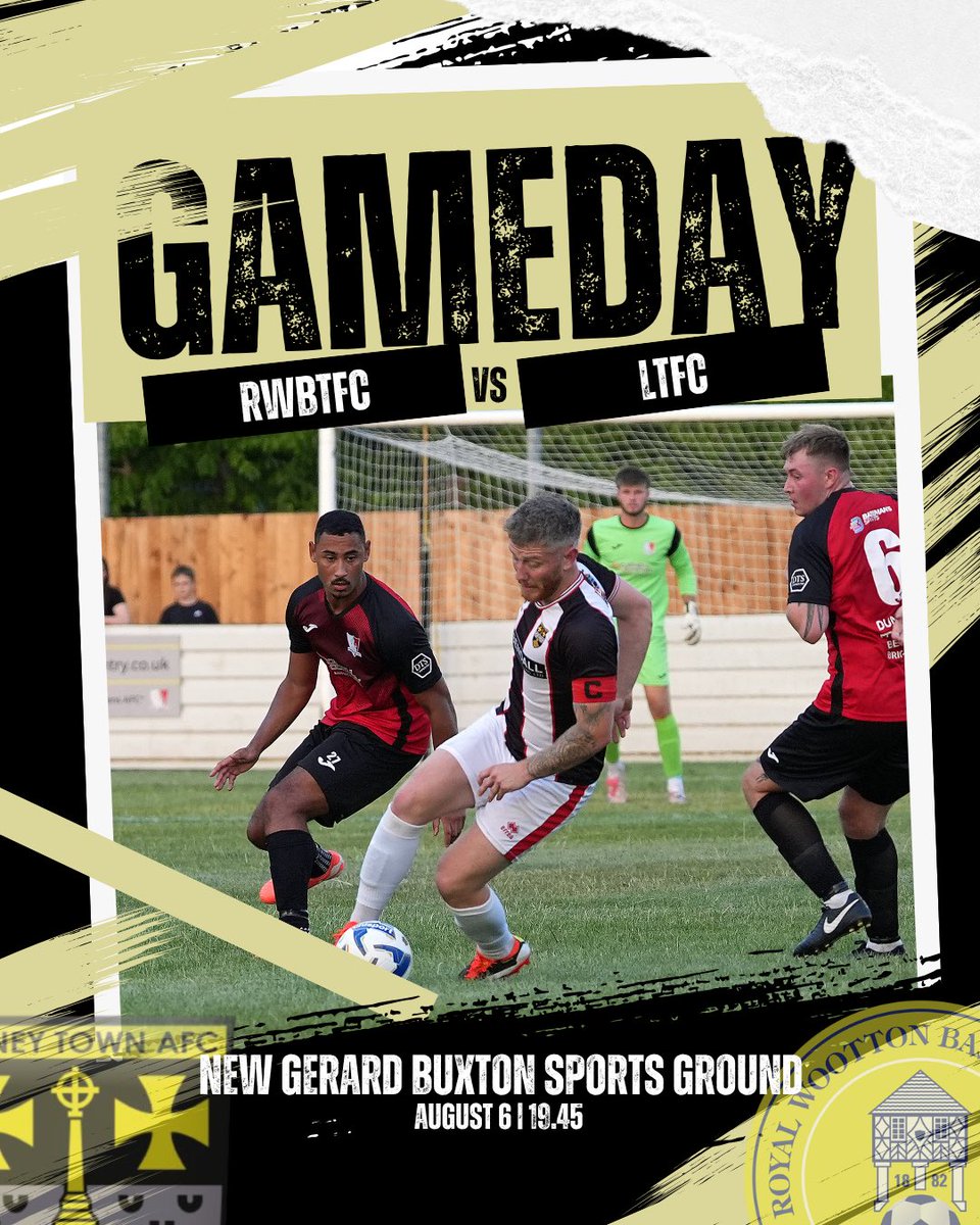 Game day! 

We travel to <a href="/RWBTFC/">Royal Wootton Bassett Town FC</a> for some <a href="/EmiratesFACup/">Emirates FA Cup</a> replay action. 

7.45ko
