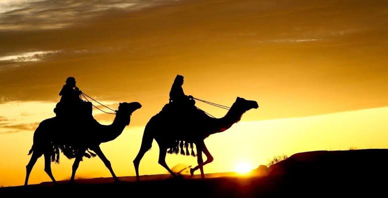 ایک عورت ایک مجلس سے گزری اور پوچھا: 

تم میں سے فقیہ کون ہے؟  

انہوں نے ایک شخص کی طرف اشارہ کیا، تو اس نے اس سے پوچھا: تم کیسے کھاتے ہو؟  
اس نے جواب دیا: میں اللہ کا نام لیتا ہوں، دائیں ہاتھ سے کھاتا ہوں، اپنے سامنے سے کھاتا ہوں، نوالہ چھوٹا لیتا ہوں اور اچھی طرح چبا کر کھاتا