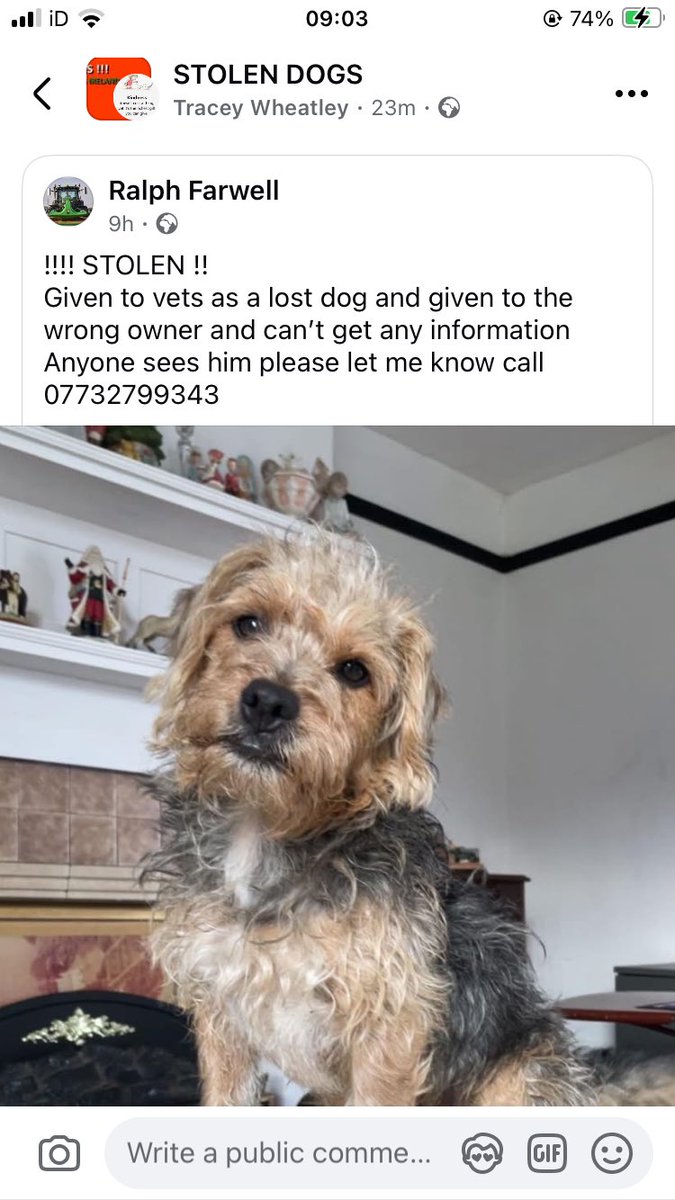 Please share - stolen

facebook.com/share/p/1B7CzN…