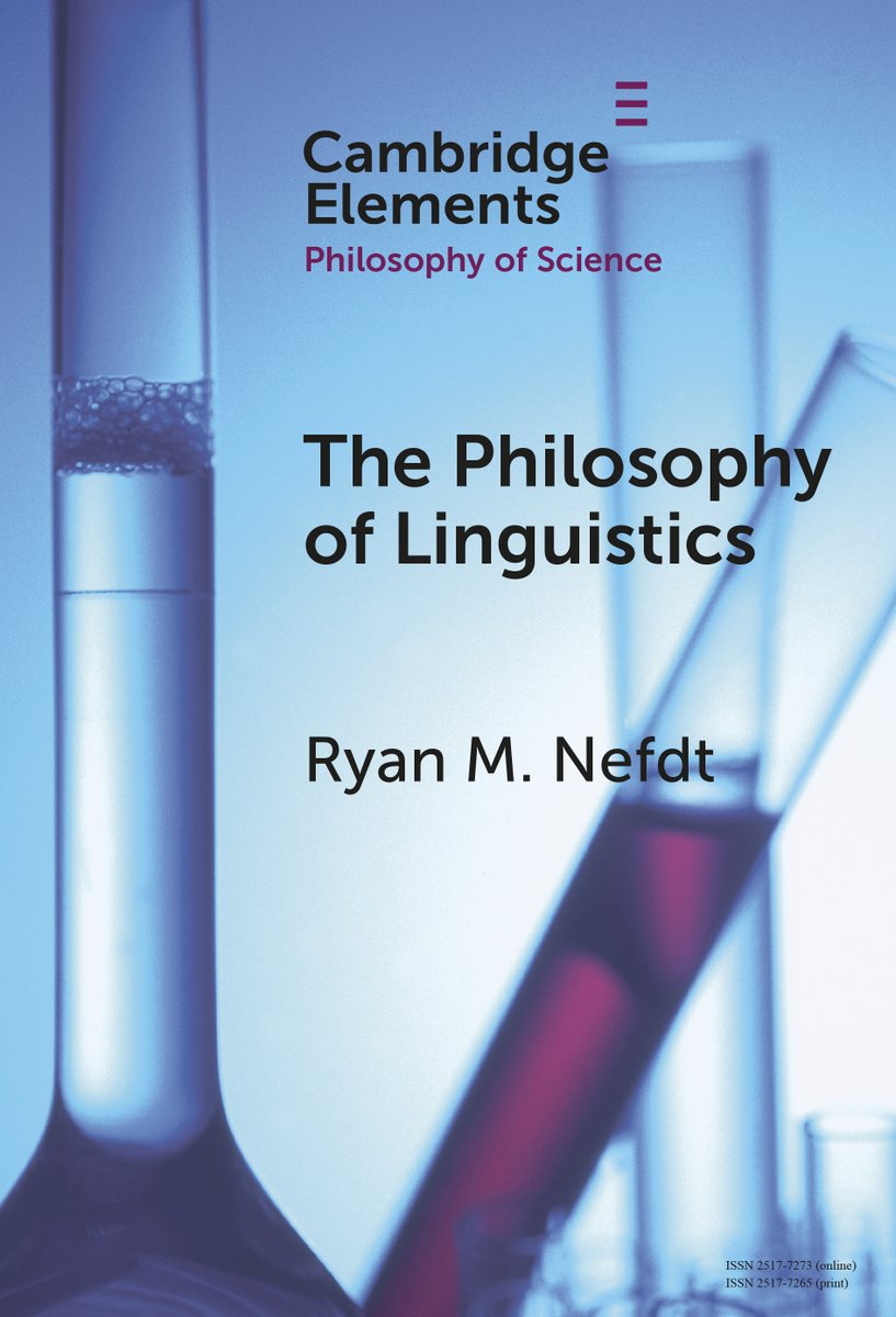 2 more days to get a free copy of my new book with <a href="/CambUP_PHILNYUK/">Cambridge University Press - Philosophy</a> <a href="/CambUP_LangLing/">CUP Linguistics</a>  Downloaded +12k times already! Central idea: what could the phil of science learn from the study of language? Turns out more than you think #cambridgeelements #Philosophy