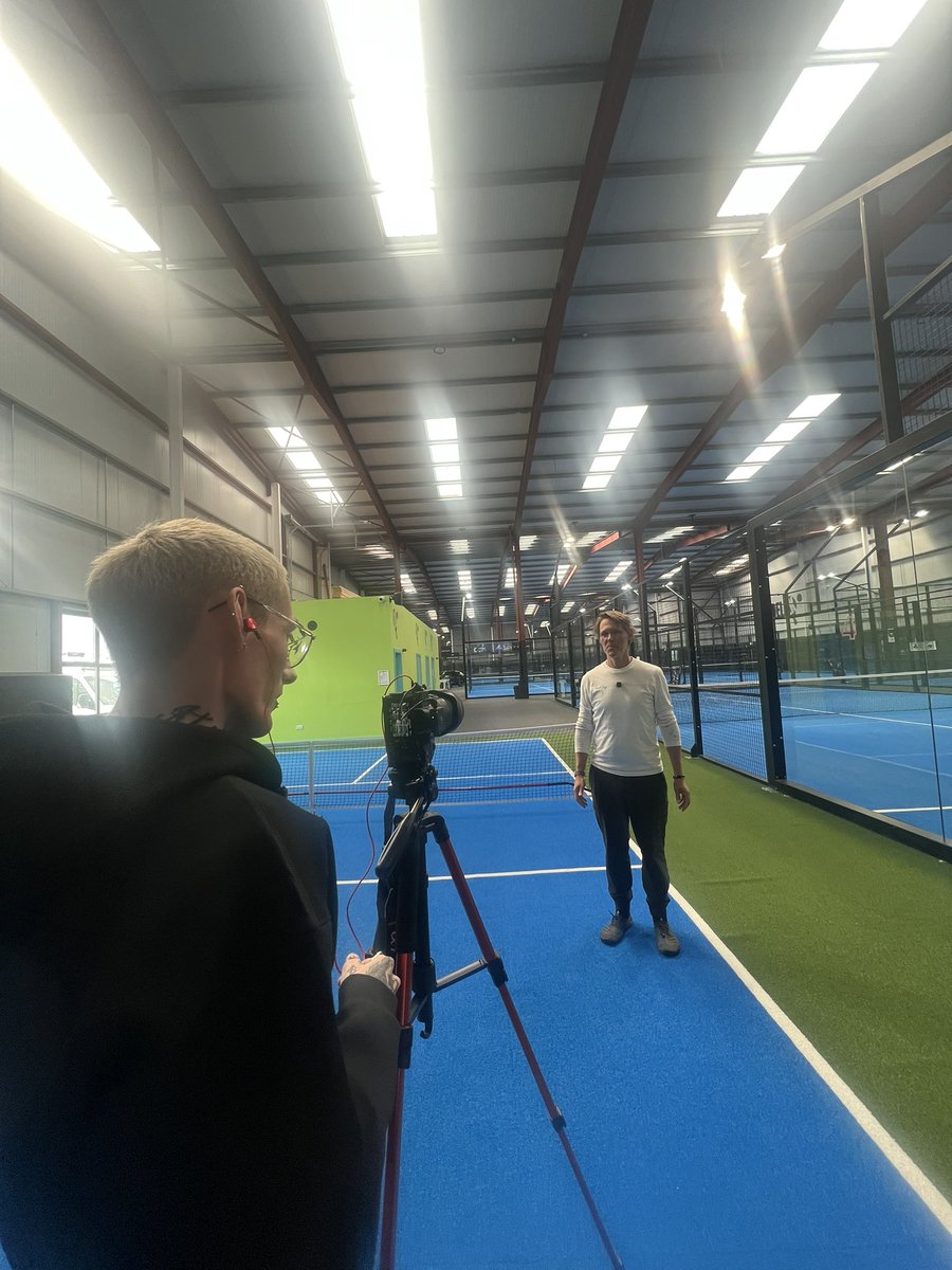 Last night we did some very exciting filming at <a href="/PadelLk/">Padel LK</a> to announce our new offerings 💪

Stay tuned… 👀