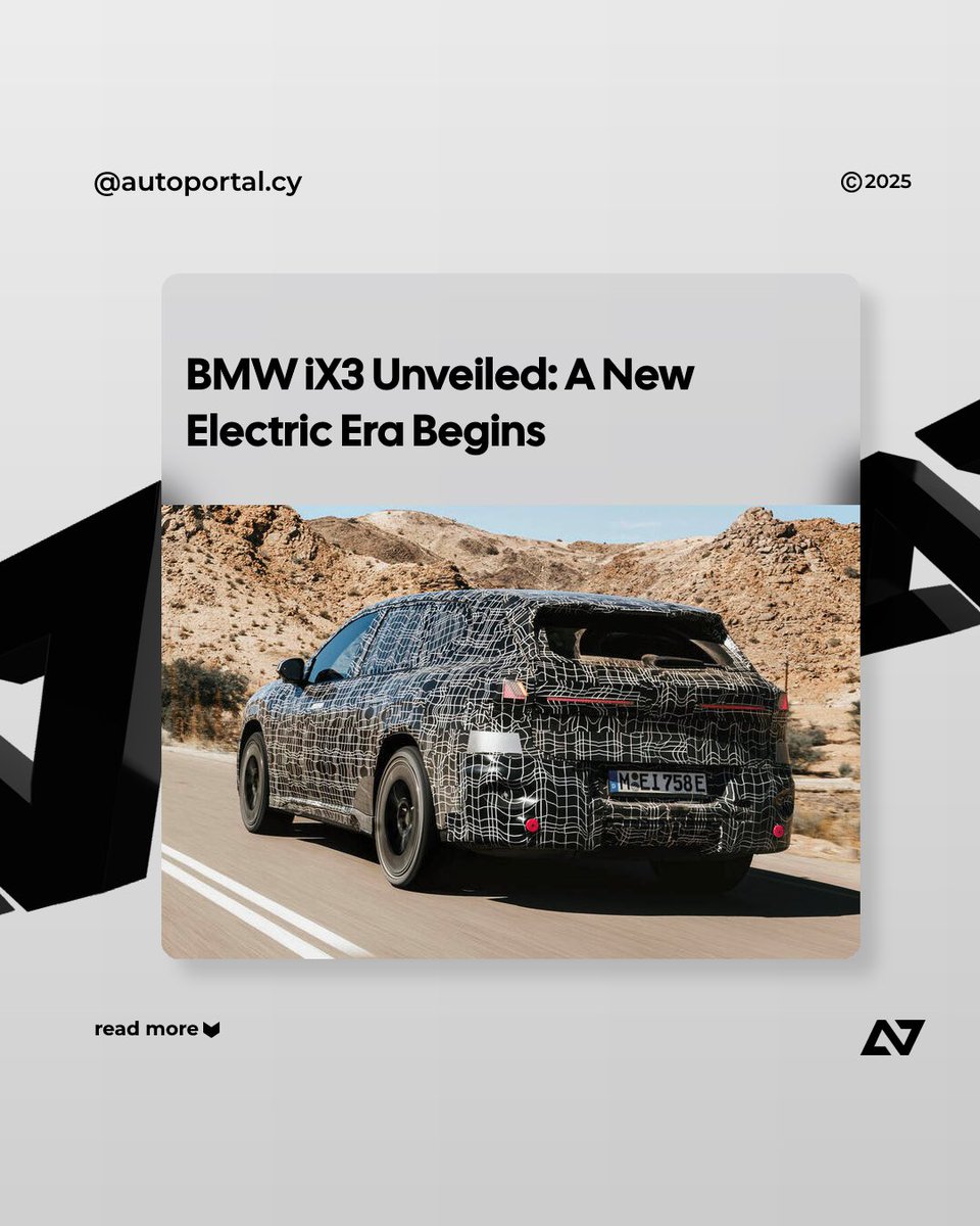 BMW iX3 Unveiled: A New Electric Era Begins

The 2026 BMW iX3, set to debut at the IAA Mobility Show in Munich this September, ushers in the Neue Klasse era with bold design and cutting-edge tech.