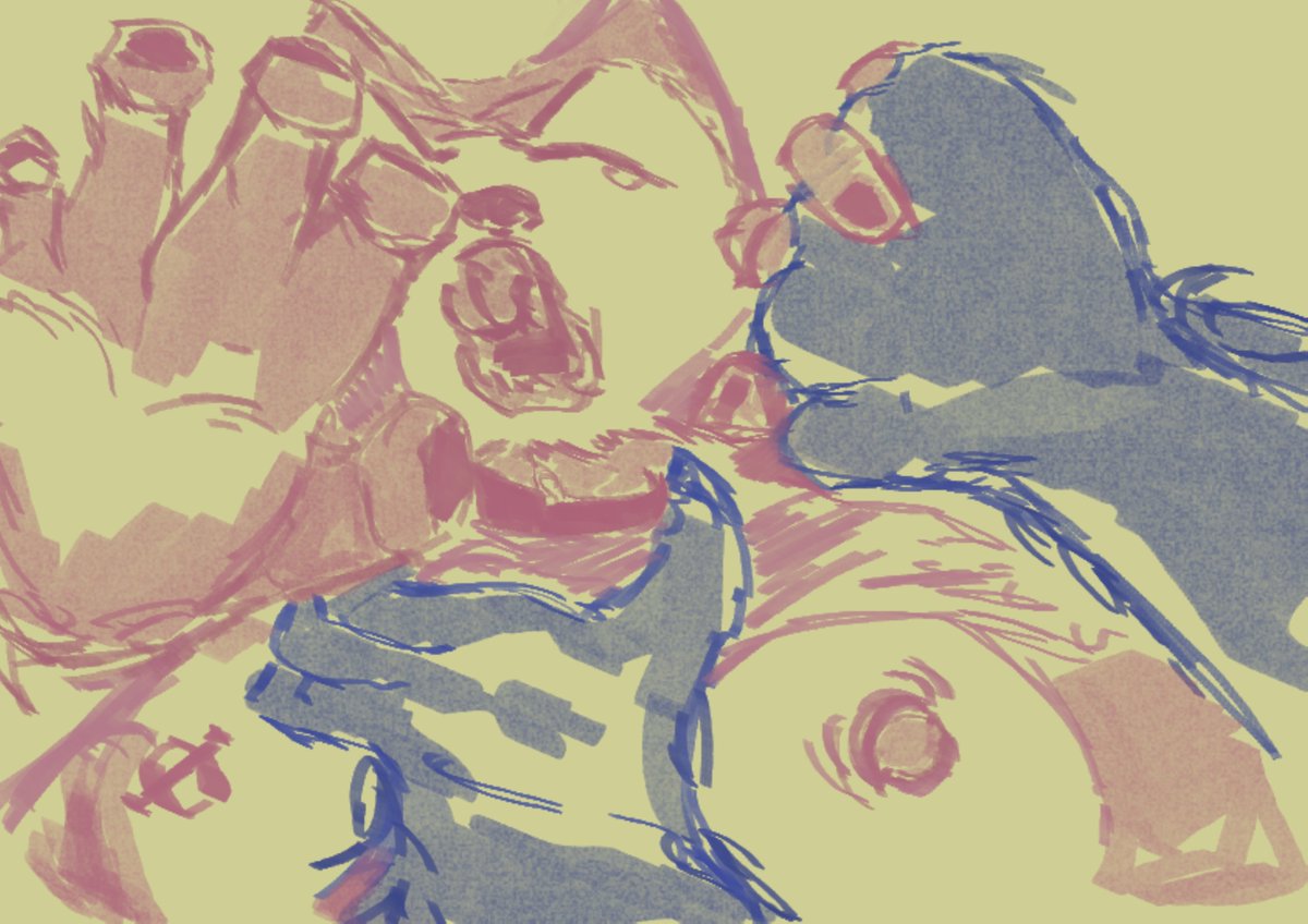 Pinned down! #furry #furryartwork #digitalart