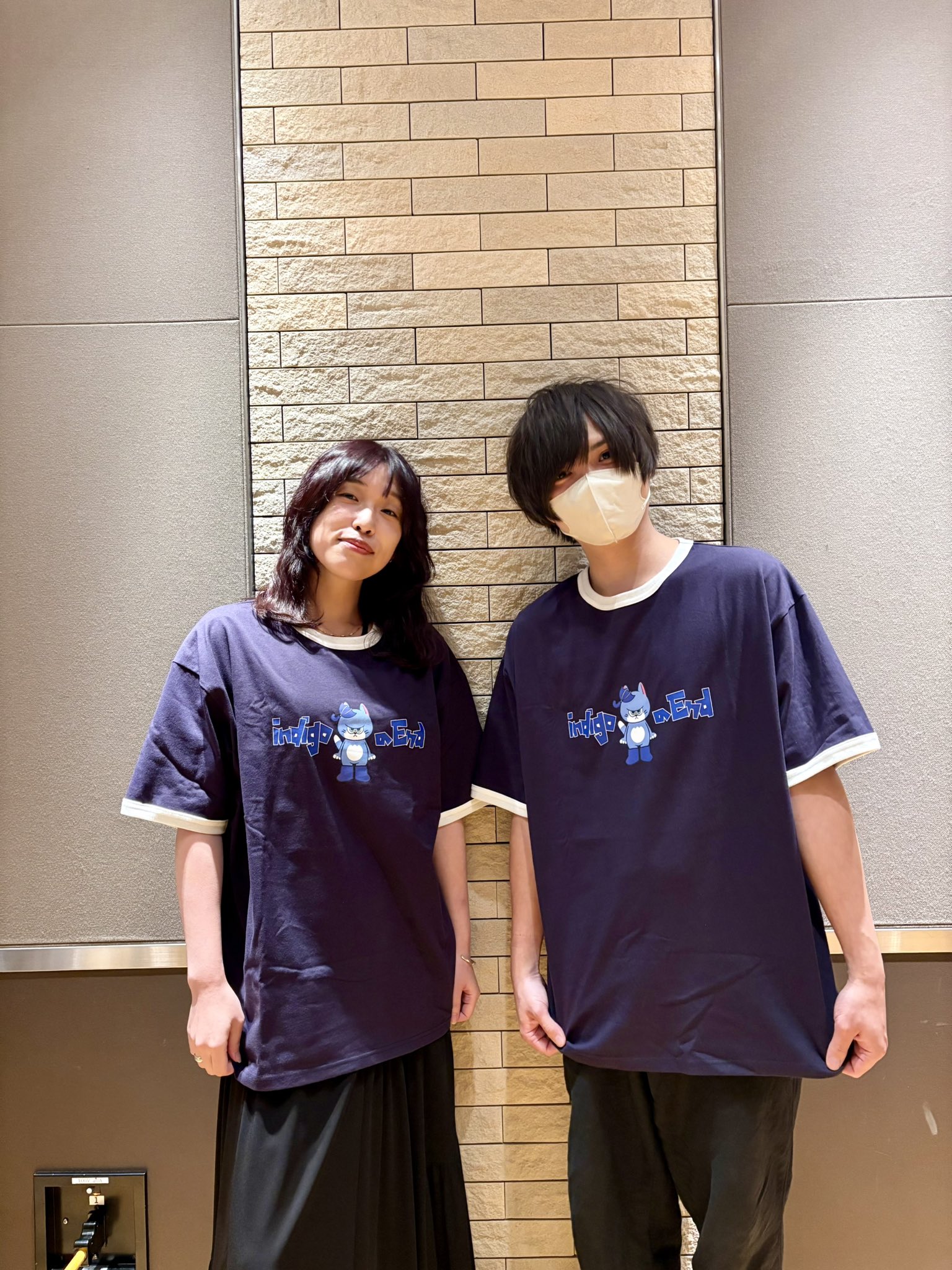 新品未開封】indigo la End NoEL Tシャツ Lサイズ indigo la End