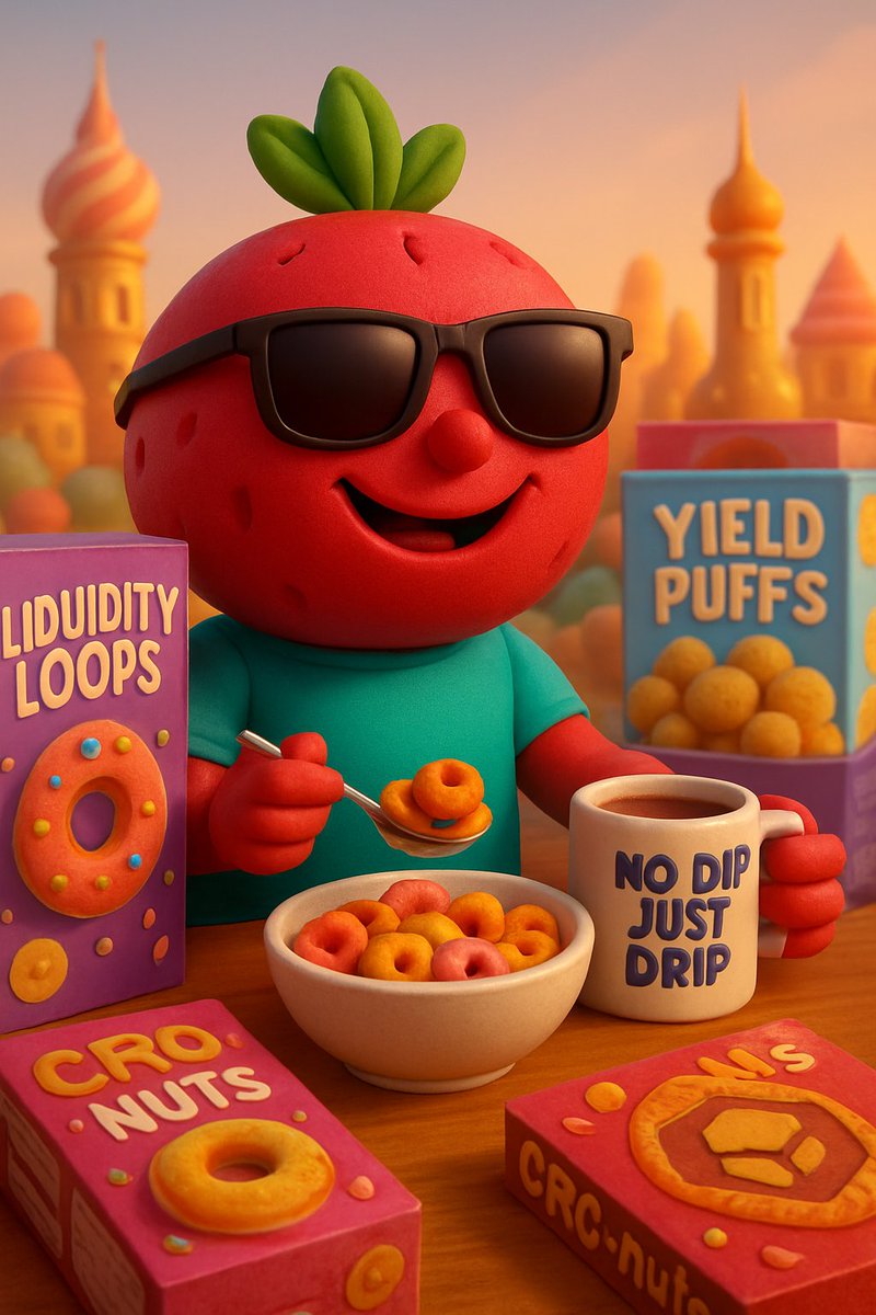 GM #crofam ☀️

Start your day the Candy way!