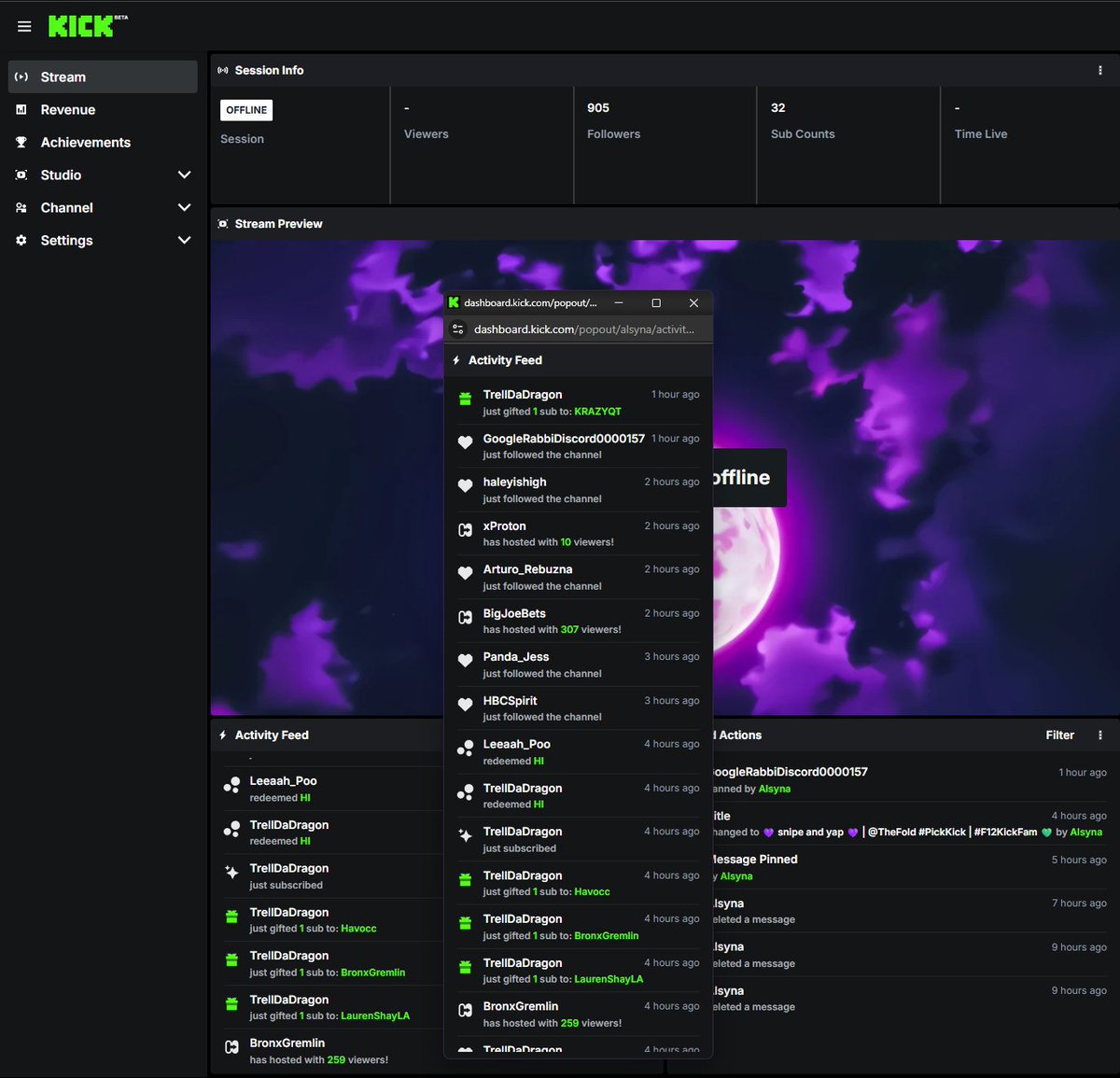 Alsyna 7F (@sleepyalsyna) on Twitter photo First stream with <a href="/SevenFoldMedia/">7F</a> went so well! Thank you so so much for all the love and support <a href="/BronxGremlin/">BronxGremlin</a>, <a href="/BigJoeBets/">Big Joe 🦍</a>, <a href="/xProton_/">Proton 7F</a> with the hosts, <a href="/TRELLDADRAGON/">TRELL DA DRAGON</a> for the gifted and everyone else who vibed with me! 🫶🏽 <a href="/KickStreaming/">Kick</a> <a href="/KickCommunity/">Kick Community</a> First stream with <a href="/SevenFoldMedia/">7F</a> went so well! Thank you so so much for all the love and support <a href="/BronxGremlin/">BronxGremlin</a>, <a href="/BigJoeBets/">Big Joe 🦍</a>, <a href="/xProton_/">Proton 7F</a> with the hosts, <a href="/TRELLDADRAGON/">TRELL DA DRAGON</a> for the gifted and everyone else who vibed with me! 🫶🏽 <a href="/KickStreaming/">Kick</a> <a href="/KickCommunity/">Kick Community</a>