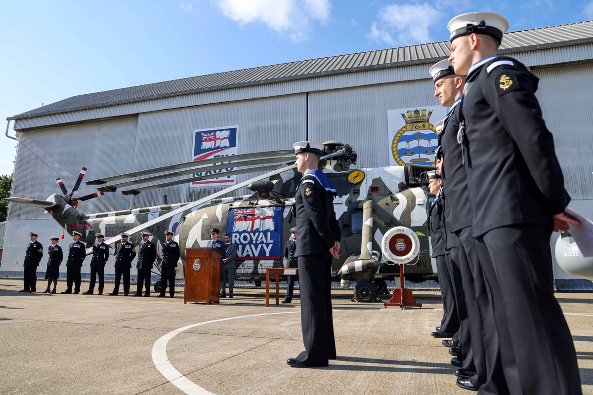 HMS Sultan (@hmssultan) on Twitter photo 🎓 Proud moment at RNAESS as Air Engineering Technicians from AA AETQC 25/001 & AETQC 24/014 pass out! These skilled engineers will keep our F-35s, Wildcats, & Merlins, mission-ready across the globe. Next: Yeovilton, Culdrose, & Marham!
#AwEsome <a href="/RoyalNavy/">Royal Navy</a> #STEM 🎓 Proud moment at RNAESS as Air Engineering Technicians from AA AETQC 25/001 & AETQC 24/014 pass out! These skilled engineers will keep our F-35s, Wildcats, & Merlins, mission-ready across the globe. Next: Yeovilton, Culdrose, & Marham!
#AwEsome <a href="/RoyalNavy/">Royal Navy</a> #STEM