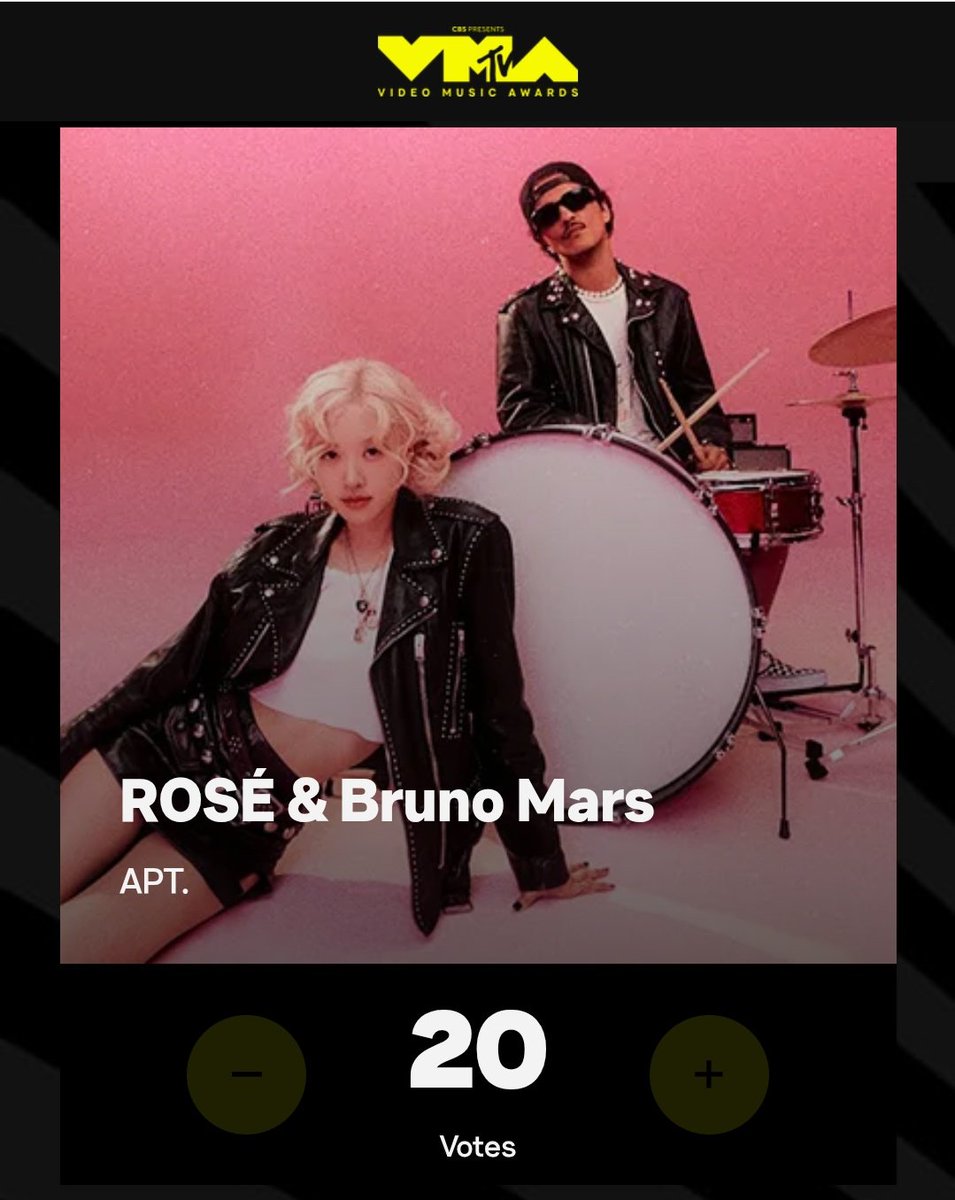 Bugünün oylarını verin arkadaşlar!

#ROSÉ #로제