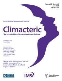 doctorneyro's tweet image. Continuation rates with current #treatments for #women experiencing #naturalmenopausal symptoms are low, indicating an unmet need for #effective and acceptable #therapies.

tandfonline.com/doi/full/10.10…