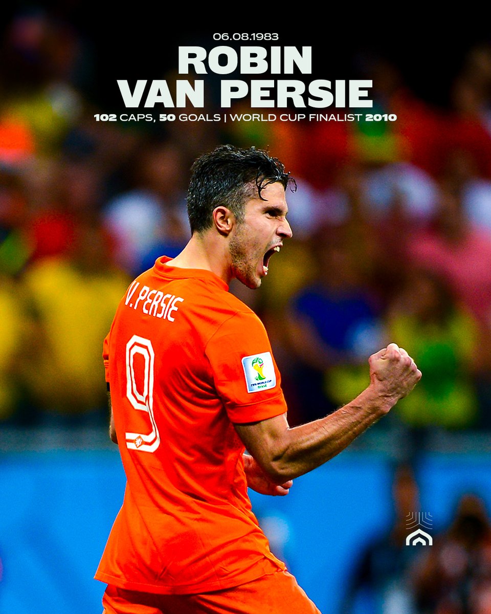 OnsOranje (@onsoranje) on Twitter photo Have a ππππππ
ary birthday, <a href="/Persie_Official/">Robin van Persie</a>! π§‘
#NothingLikeOranje Have a ππππππ
ary birthday, <a href="/Persie_Official/">Robin van Persie</a>! π§‘
#NothingLikeOranje