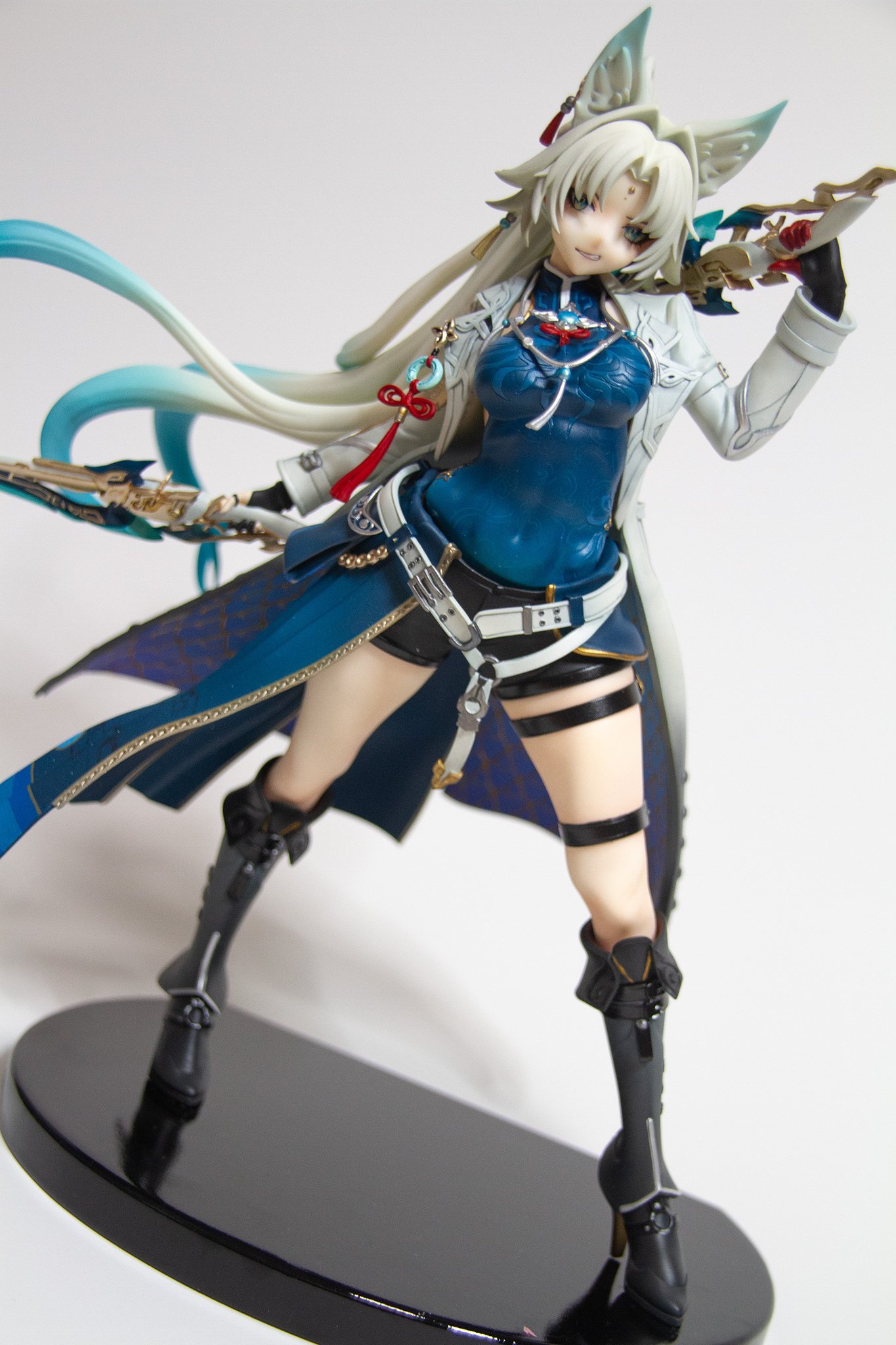未開封 鳩羽つぐ　ガレージキット Amazon | ガレージキット1/7一騎当千 関羽雲長 GT Office 当日