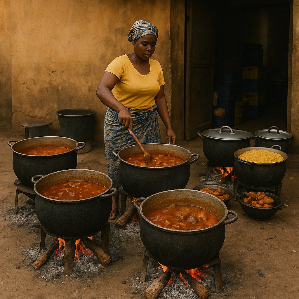 ArtisansQuill's tweet photo. 🧵1/
In the hands of Káyọ̀dé Ayọ̀bámi, the ordinary becomes unforgettable.

He writes of ponmo-water in crowded cabs, bicep-flexing mites in chicken coops, &amp; hypnotic queues at buka spots—with unflinching imagery and wide-open senses.
#Poetry #AfricanPoetry #Ibadan https://t.co/Gpr2zCvZj4