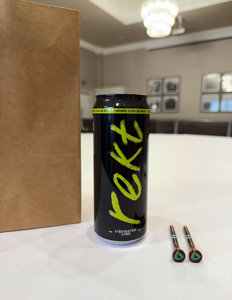 PostyXBT's tweet photo. gm gm 

Big day on the course today for the @BlockStartScot event ⛳️ 

Got my @rektdrinks ready to go 

Let’s get the W @GolfNApp team 💪 https://t.co/i7AQztBGOq