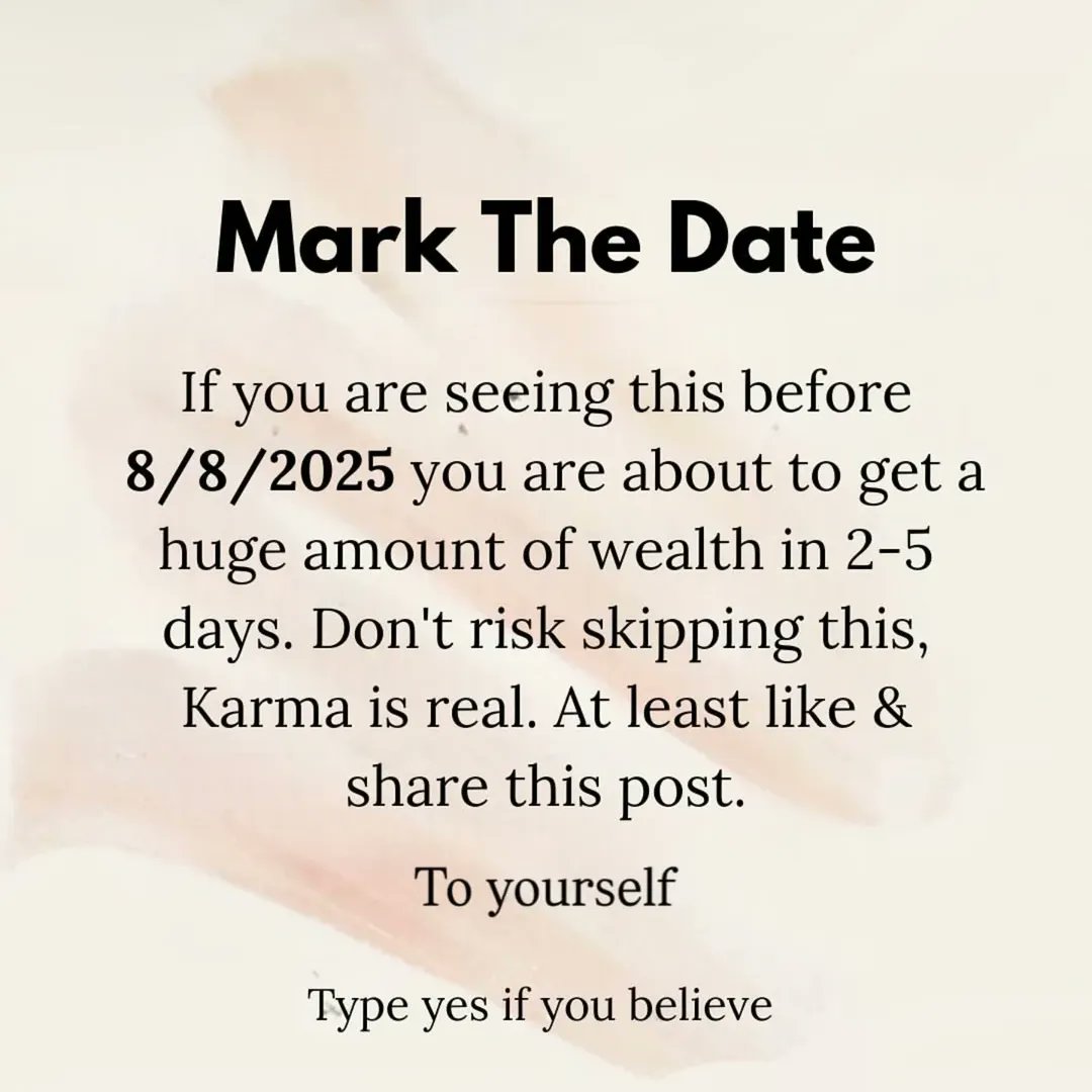 insidemanifest's tweet image. Type 'YES' if you believe.