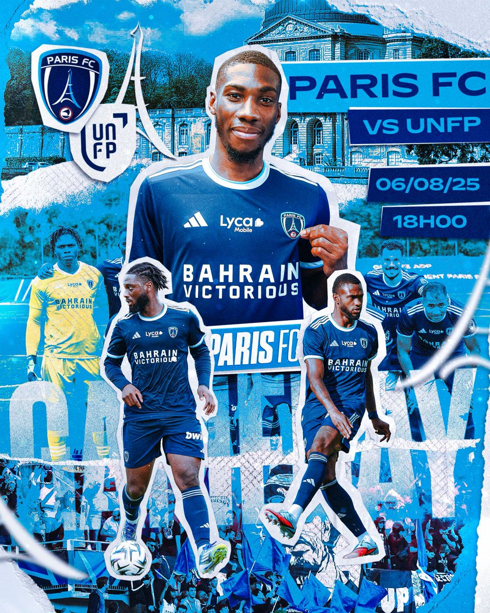 Paris FC tweet media