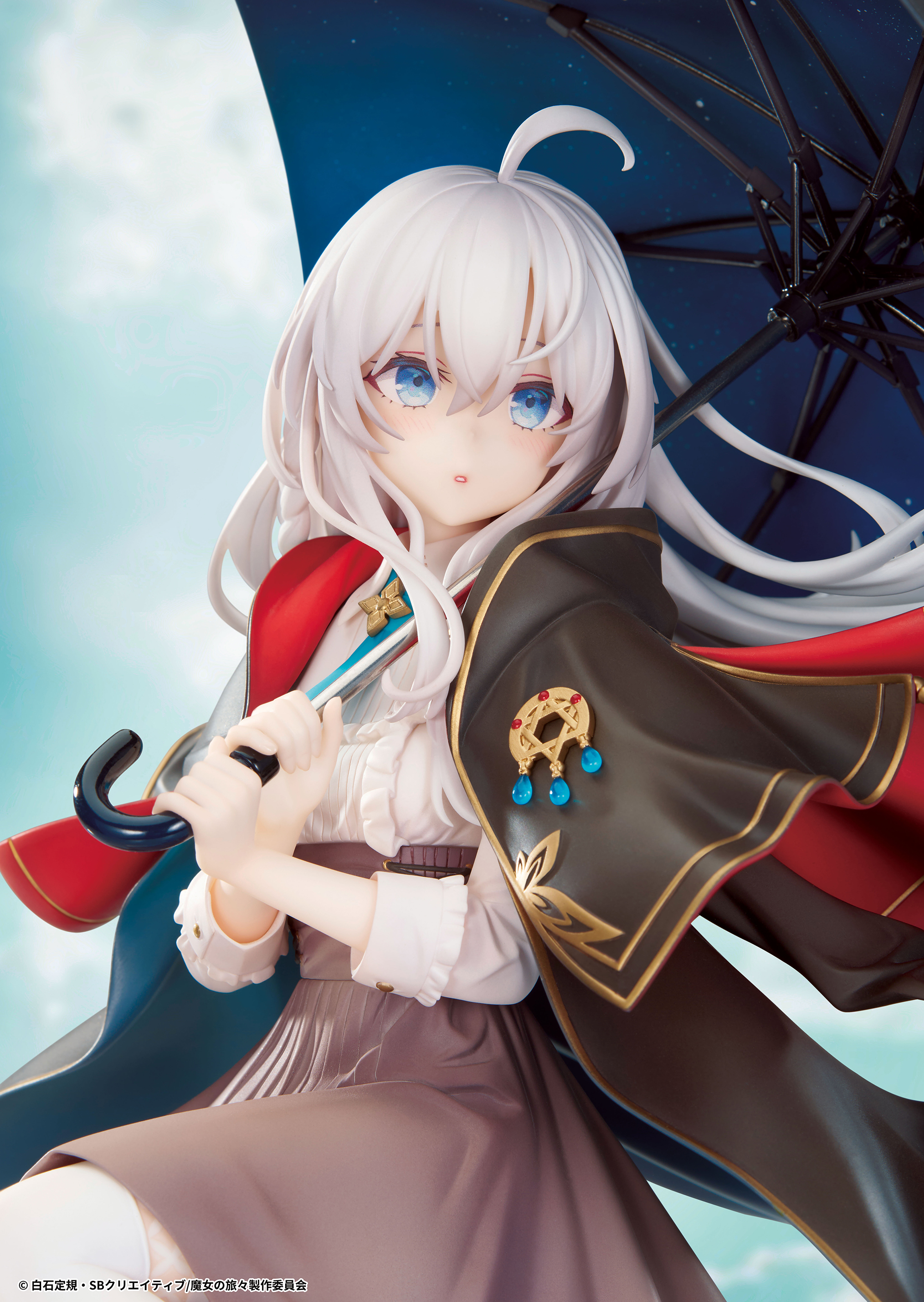 魔女の旅々 等身大ポスター 直筆サイン入り 白石定規 抽選 魔女の旅