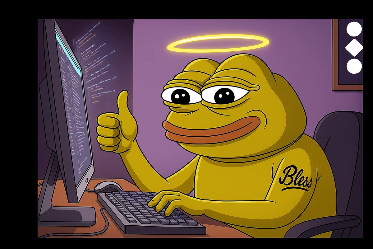 🔥 Bless works — tested it myself

<a href="/theblessnetwork/">Bless</a>  is incredible for development 

▸In a few minutes I deployed a simple website on the Bless network 👇
apricot-eel-rochelle-kedzrjbe.bls.dev

▸I just looked at the documentation and decided to give it a try.

▸I won't describe the