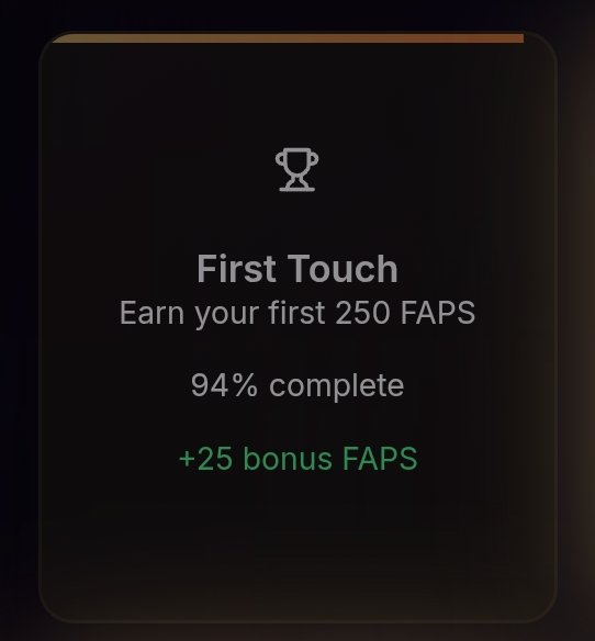 0xHamadav's tweet photo. Good morning GM & Good night GN for the other sides.
Yesterday was unexpected 🤯 touched all time high, almost 17 FAPS/day.
94% to "First Touch" achievement.
Thank you my fellow @FractionAI_xyz
FAPS fappers and friends.
#FAPS #fapseason #FAPSchallenge #Fappening https://t.co/NqdhbxNDRi