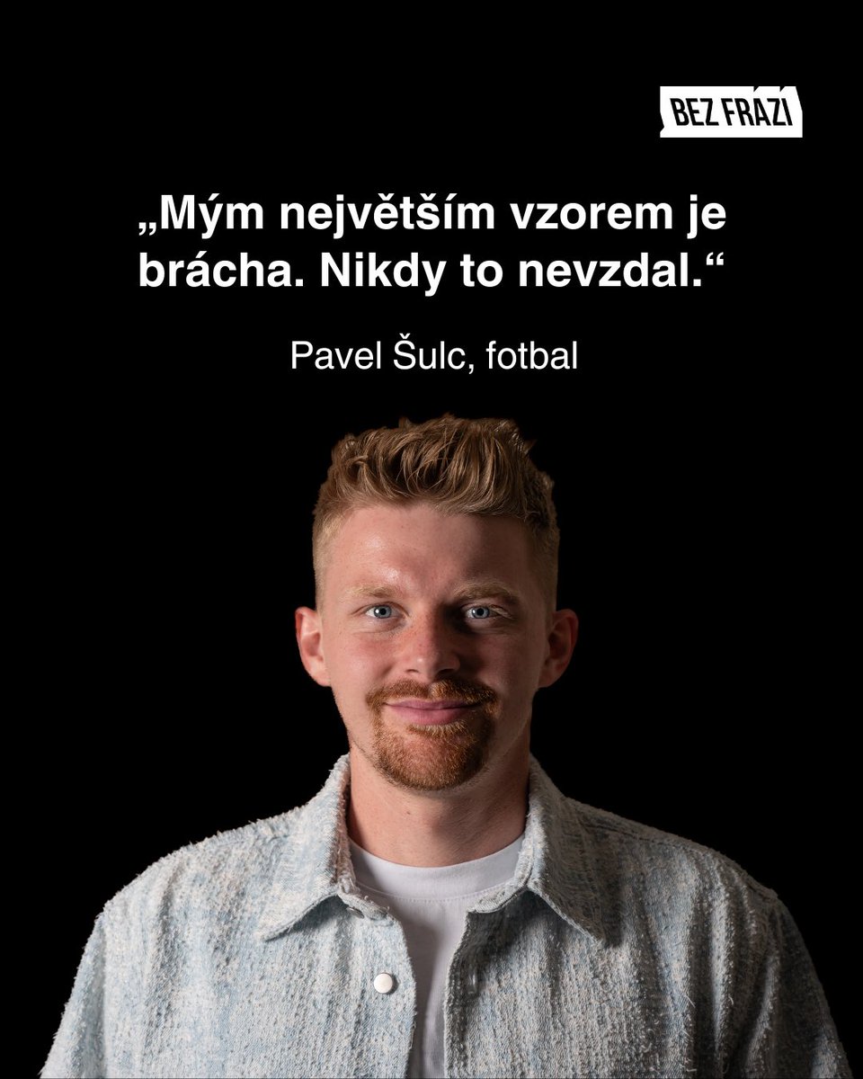 Pavel Šulc vypráví Bez frází. O své cestě, na které se nebál odboček do Jihlavy, Opavy, Českých Budějovic či Jablonce.
Poví vám o síle bratra, který mu navždy bude motivací.
📖🎙️Můžete si jeho slova přečíst nebo poslechnout, namluvil je pro vás skvělý Jakub Štáfek.
📸 Jakub Mareš